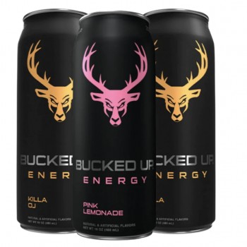 Bucked Up Energy Drink, 300mg
